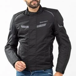 Giacca Moto Befast BERG CE Certificata Nero -Befastal Negozio shooting befast berg nero 3 2