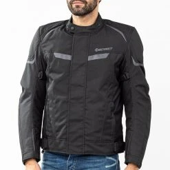 Giacca Moto Befast BERG CE Certificata Nero -Befastal Negozio shooting befast berg nero 1