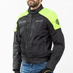 Giacca Moto Estiva Befast FREEZER CE Certificata Nero Giallo 14 Giacca Moto Estiva Befast FREEZER CE Certificata Nero Giallo -Befastal Negozio shooting befast freezer nero giallo 1 1