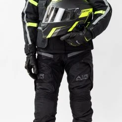 Giacca Moto Donna Touring Befast TOURING TECH Lady CE Certificata 3 Strati Nero Giallo -Befastal Negozio shooting befast touring tech nero giallo 2 1