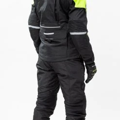 Giacca Moto Donna Touring Befast TOURING TECH Lady CE Certificata 3 Strati Nero Giallo -Befastal Negozio shooting befast touring tech nero giallo 1