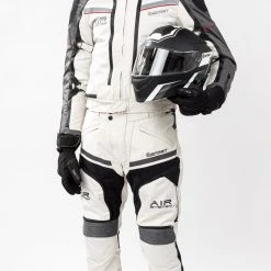 Kit Coppia Transformer CE Grigio- Giacca Moto Certificata Befast Uomo + Donna -Befastal Negozio shooting befast transformer nero grigio 2 1 scaled