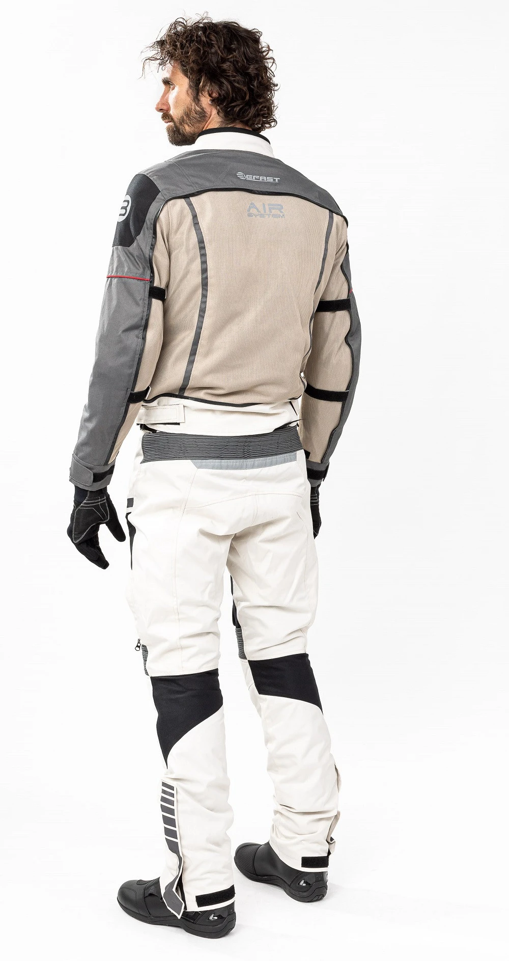 Kit Completo Transformer Klima CE 3 Strati Grigio - Giacca Moto Certificata Befast + Pantaloni Moto Certificati Befast 7 Kit Completo Transformer Klima CE 3 Strati Grigio - Giacca Moto Certificata Befast + Pantaloni Moto Certificati Befast - immagine 5