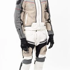 Kit Coppia Transformer CE Grigio- Giacca Moto Certificata Befast Uomo + Donna -Befastal Negozio shooting befast transformer nero grigio 4 1