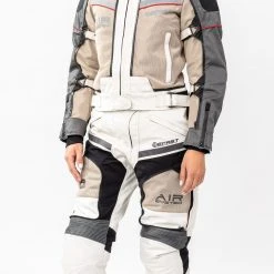 Kit Coppia Transformer CE Grigio- Giacca Moto Certificata Befast Uomo + Donna -Befastal Negozio shooting befast transformer nero grigio 5 1 scaled