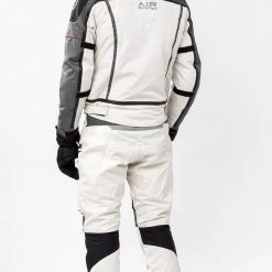 Kit Coppia Transformer CE Grigio- Giacca Moto Certificata Befast Uomo + Donna -Befastal Negozio shooting befast transformer nero grigio 2