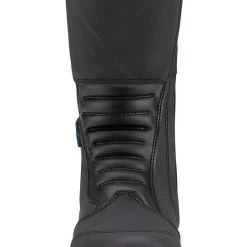 Stivali Moto Donna Touring Pelle Befast Violet WP Nero -Befastal Negozio sibes1010lbk 3 3