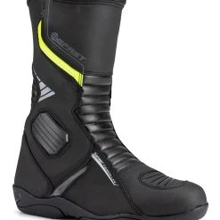 Stivali Moto Touring Pelle Befast Freedom WP Nero -Befastal Negozio sibes1011ubk 2 2