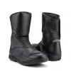 Stivali Moto Touring Pelle Befast Travel WP Nero -Befastal Negozio sibes1115ubk 1