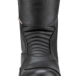 Stivali Moto Touring Pelle Befast Travel WP Nero -Befastal Negozio sibes1115ubk 3 3