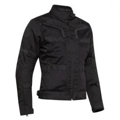 Kit Coppia Stein CE 3 Strati Nero - Giacca Moto Certificata Befast Uomo + Donna -Befastal Negozio stein lady01 esempio02 1