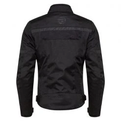 Kit Coppia Stein CE 3 Strati Nero - Giacca Moto Certificata Befast Uomo + Donna -Befastal Negozio stein lady01 retro 1