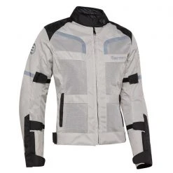 Kit Coppia Stein CE 3 Strati Grigio - Giacca Moto Certificata Befast Uomo + Donna -Befastal Negozio stein lady esempio02 1