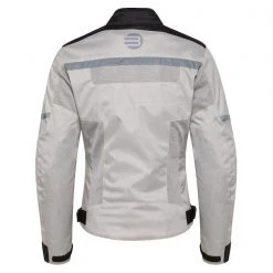 Kit Coppia Stein CE 3 Strati Grigio - Giacca Moto Certificata Befast Uomo + Donna -Befastal Negozio stein lady retro 1