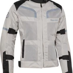 Giacca Moto Donna Touring Befast STEIN Lady CE Certificata 3 Strati Nero Grigio -Befastal Negozio stein lady esempio02