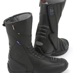 Stivali Moto Touring Befast Long Tour Nero