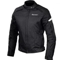 Kit Coppia Street CE Nero - Giacca Moto Certificata Befast Uomo + Donna -Befastal Negozio street lady bkb 2