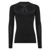 Maglia Intima Riscaldata Befast Warm Nero -Befastal Negozio t shirt warm fronte