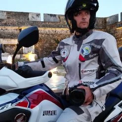 Giacca Moto Donna Touring Befast TOURING TECH Lady CE Certificata 3 Strati Nero Giallo -Befastal Negozio tourimngtechuopmo ce grigio 6 5