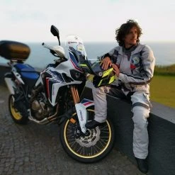 Giacca Moto Touring Befast TOURING TECH CE Certificata 3 Strati Nero -Befastal Negozio tourimngtechuopmo ce grigio 7 1