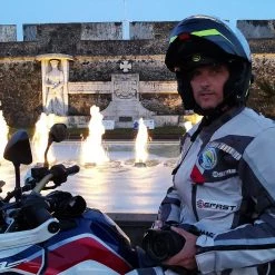 Giacca Moto Touring Befast TOURING TECH CE Certificata 3 Strati Nero -Befastal Negozio tourimngtechuopmo ce grigio 8 1