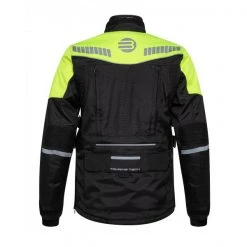 Kit Completo Touring Tech CE 3 Strati Giallo - Giacca Moto Certificata Befast + Pantaloni Moto Certificati Befast -Befastal Negozio touringtech m yellow retro manichino 1 1