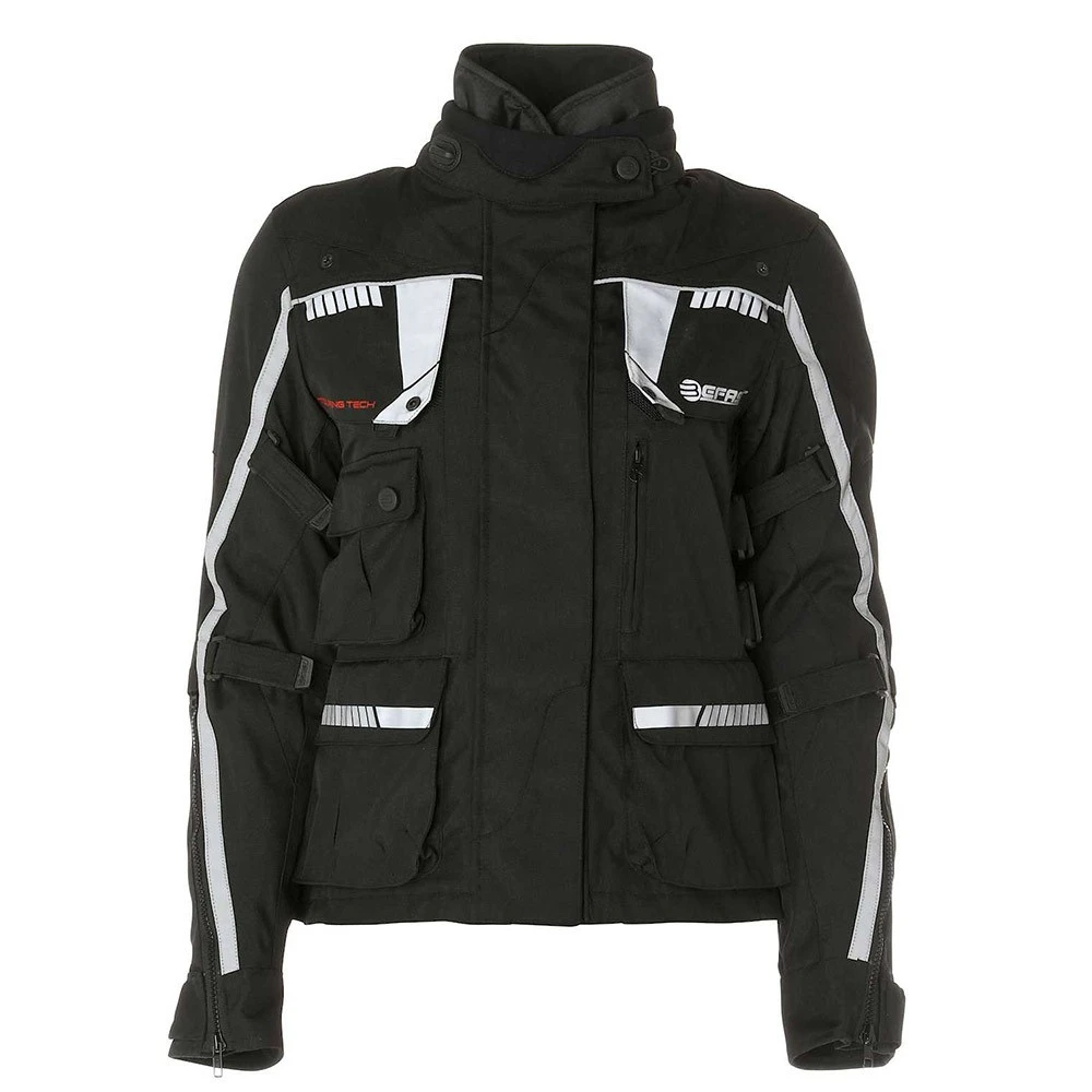 Giacca Moto Donna Touring Befast TOURING TECH Lady CE Certificata 3 Strati Nero 4 Giacca Moto Donna Touring Befast TOURING TECH Lady CE Certificata 3 Strati Nero - immagine 2