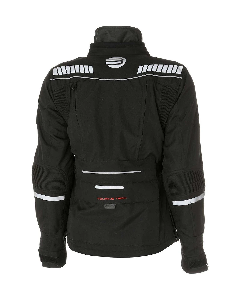 Giacca Moto Donna Touring Befast TOURING TECH Lady CE Certificata 3 Strati Nero 5 Giacca Moto Donna Touring Befast TOURING TECH Lady CE Certificata 3 Strati Nero - immagine 3