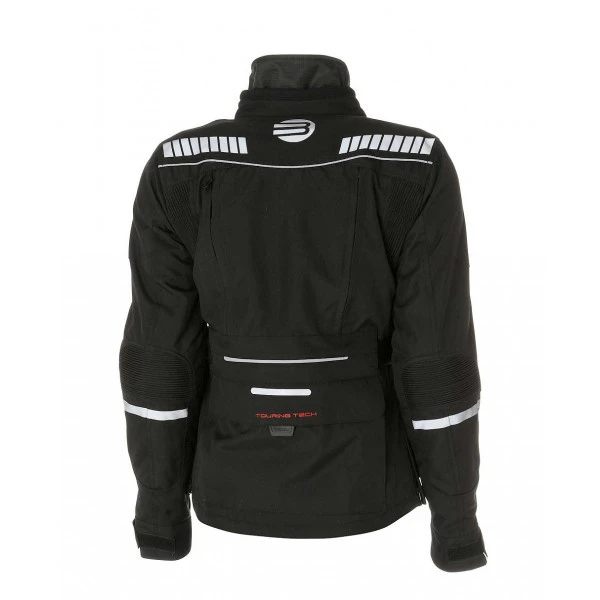 Kit Completo Touring Tech Lady CE 3 Strati Nero - Giacca Moto Donna Certificata Befast + Pantaloni Moto Donna Certificati Befast 5 Kit Completo Touring Tech Lady CE 3 Strati Nero - Giacca Moto Donna Certificata Befast + Pantaloni Moto Donna Certificati Befast - immagine 3