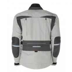 Kit Completo Touring Tech CE 3 Strati Grigio - Giacca Moto Certificata Befast + Pantaloni Moto Certificati Befast -Befastal Negozio touringtechuomo5 ce grigio 1