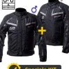 Kit Coppia Transformer CE Nero - Giacca Moto Certificata Befast Uomo + Donna -Befastal Negozio transformer coppia nero