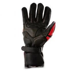 Guanti Moto Pelle Racing Befast TRONIC Certificati CE Nero Rosso -Befastal Negozio tronic rosso 02