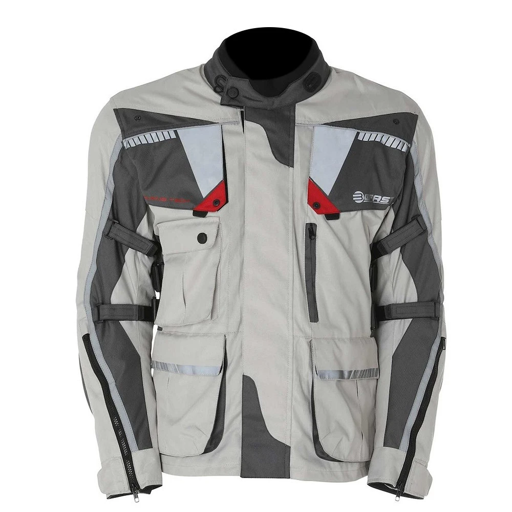 Kit Coppia Touring Tech CE Grigio - Giacca Moto Certificata Befast Uomo + Donna 4 Kit Coppia Touring Tech CE Grigio - Giacca Moto Certificata Befast Uomo + Donna - immagine 2