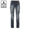 Jeans Moto Befast ULTRON CE Certificati Con Fibra Aramidica Blu Stonewash -Befastal Negozio ultron pittogramma