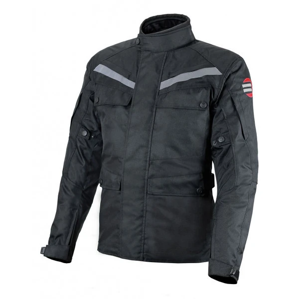 Kit Coppia Rocket CE 3 Strati Nero - Giacca Moto Certificata Befast Uomo + Donna 4 Kit Coppia Rocket CE 3 Strati Nero - Giacca Moto Certificata Befast Uomo + Donna - immagine 2