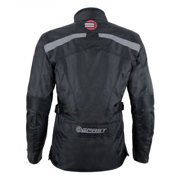 Kit Coppia Rocket CE 3 Strati Nero - Giacca Moto Certificata Befast Uomo + Donna 7 Kit Coppia Rocket CE 3 Strati Nero - Giacca Moto Certificata Befast Uomo + Donna - immagine 5