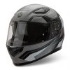 Casco Integrale Befast Ventus Argento Nero -Befastal Negozio ventus argento nero diagonale sx