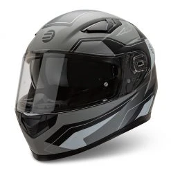 Casco Integrale Befast Ventus Argento Nero