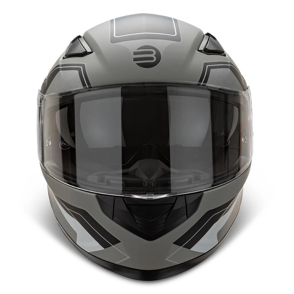 Casco Integrale Befast Ventus Argento Nero 5 Casco Integrale Befast Ventus Argento Nero - immagine 3