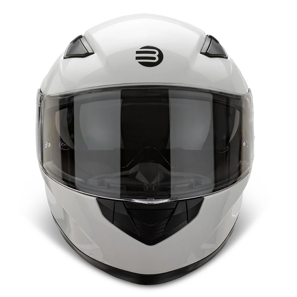 Kit Coppia Ventus Bianco Lucido - 2 Caschi Integrali Befast 6 Kit Coppia Ventus Bianco Lucido - 2 Caschi Integrali Befast - immagine 4