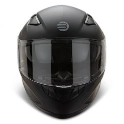 Casco Integrale Befast Ventus Nero Opaco -Befastal Negozio ventus nero opaco fronte
