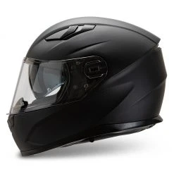 Casco Integrale Befast Ventus Nero Opaco -Befastal Negozio ventus nero opaco laterale sx