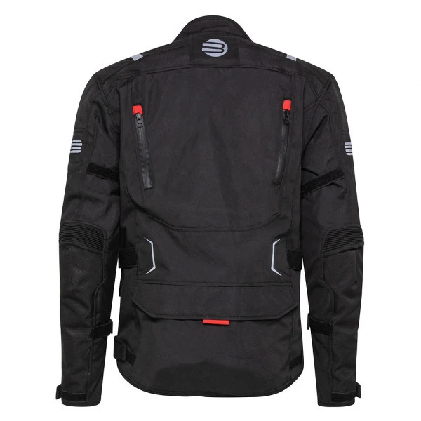 Kit Completo Victory CE 3 Strati Nero- Giacca Moto Certificata Befast + Pantaloni Moto Certificati Befast 4 Kit Completo Victory CE 3 Strati Nero- Giacca Moto Certificata Befast + Pantaloni Moto Certificati Befast - immagine 3