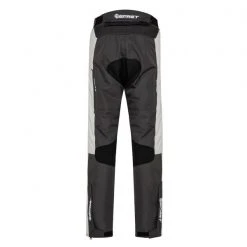 Kit Completo Victory CE 3 Strati Grigio - Giacca Moto Certificata Befast + Pantaloni Moto Certificati Befast -Befastal Negozio victory ce pant black light grey retro 1 1