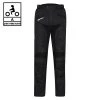 Pantaloni Moto Touring Befast VICTORY PANT CE Certificati 3 Strati Nero -Befastal Negozio victory ce pant black fronte pittogramma