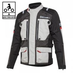 Kit Completo Victory CE 3 Strati Grigio - Giacca Moto Certificata Befast + Pantaloni Moto Certificati Befast -Befastal Negozio victory ce esempio 01 pittogramma 1
