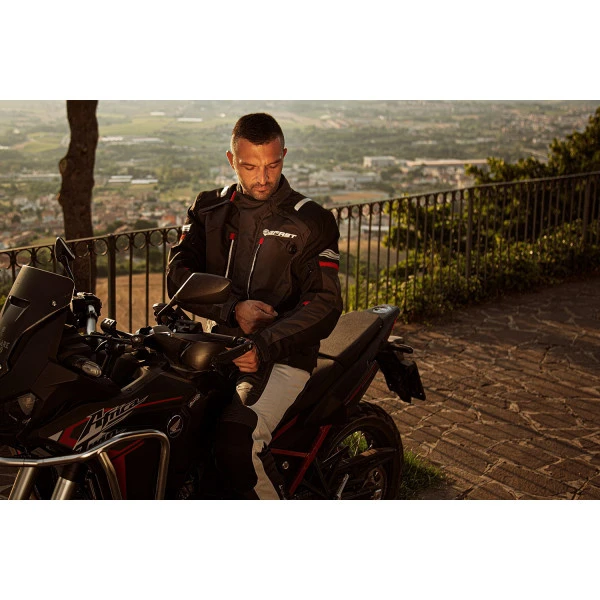 Kit Completo Victory CE 3 Strati Nero- Giacca Moto Certificata Befast + Pantaloni Moto Certificati Befast 8 Kit Completo Victory CE 3 Strati Nero- Giacca Moto Certificata Befast + Pantaloni Moto Certificati Befast - immagine 7