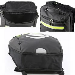 Zaino Moto Befast Gerla 28lt Nero -Befastal Negozio zaino moto befast gerla nero4